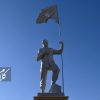 تندیس سردار سلیمانی در گلبهار