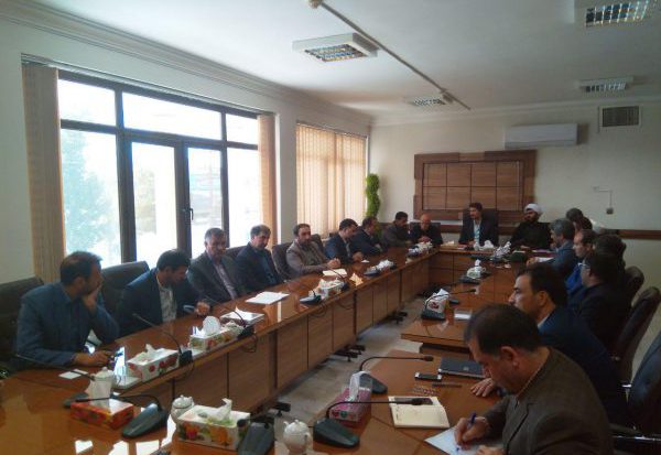 نشست هماهنگی اعضاء ستاد اربعین شهرستان چناران برگزار شد