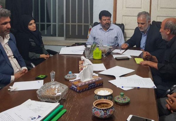 راه اندازی موکب استقبال از زوار پیاده حرم رضوی