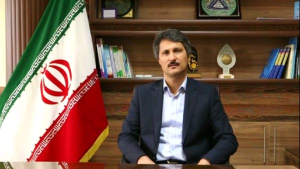 حمید انصاری فرماندار شهرستان چناران