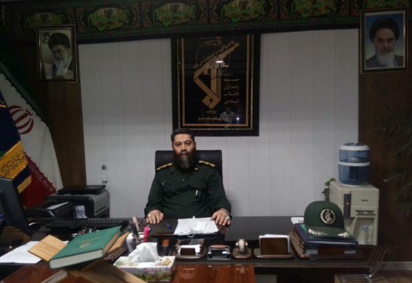 فرمانده سپاه شهرستان چناران