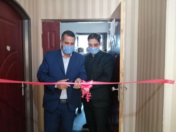 افتتاح اولین دفتر خدمات الکترونیک قضایی در شهر جدید گلبهار