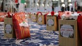 ۷۰۰ بسته بهداشتی و معیشتی در طرقبه شاندیز توزیع شد