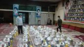 57 بسته غذایی و ۲ هزار ماسک بین نیازمندان چنارانی توزیع شد