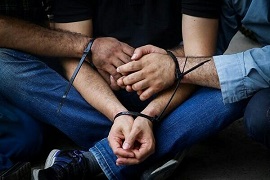 دستگیری سارقان