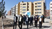 بازدید و بررسی پروژه‌های مسکن مهر گلبهار جهت افتتاح در بهمن ماه