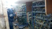شناسایی یک واحد غیر مجاز استخراج ارز دیجیتال در شهرک صنعتی چناران
