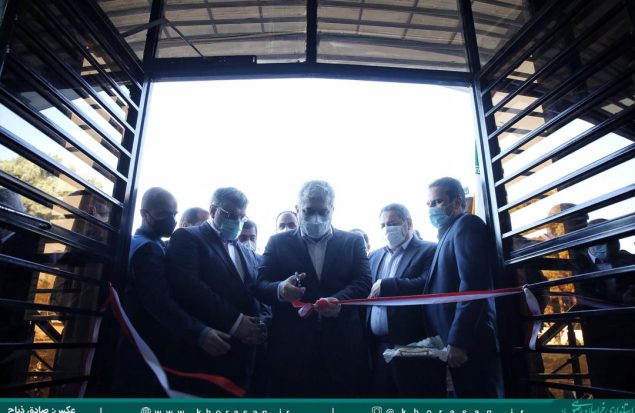 ساختمان تیراژ پارک علم و فناوری خراسان افتتاح شد