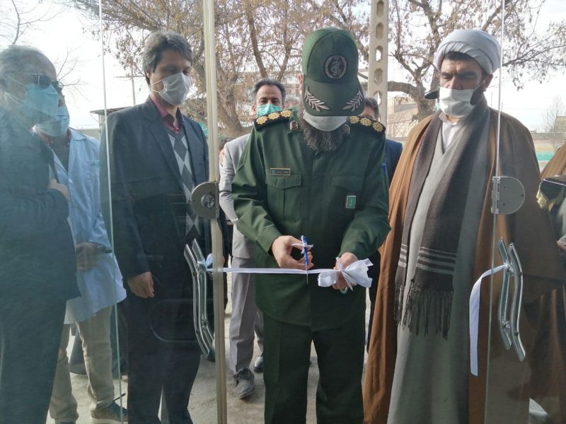 افتتاح درمانگاه و مرکز مایه کوبی در شهرستان چناران