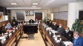 جلسه بررسی مشکلات مسکن مهر گلبهار برگزار شد