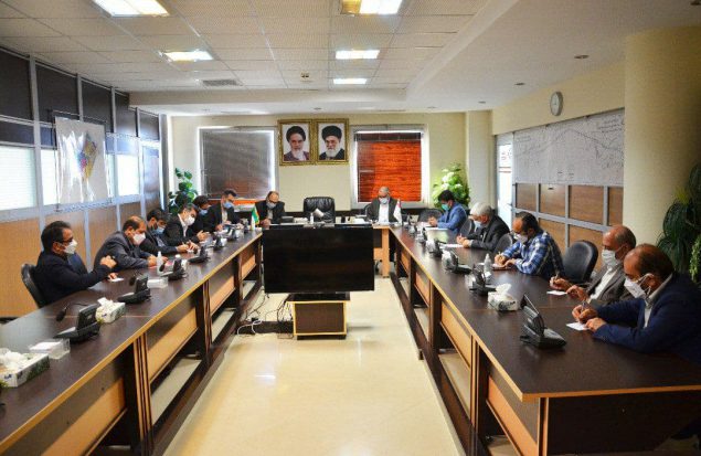 برگزاری جلسه بررسی وضعیت پروژه‌های باقی‌مانده مسکن مهر بخش تعاون در گلبهار