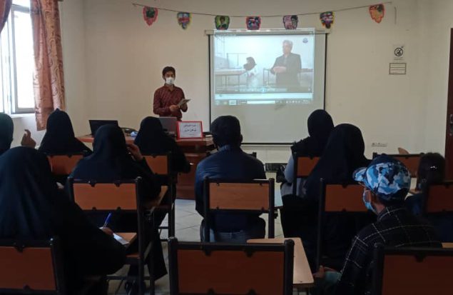 برگزاری کلاس آموزشی ترویجی نوغانداری در شهرستان چناران