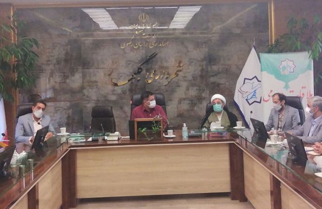 جلسه گرامیداشت هفته دفاع مقدس در شهرداری گلبهار برگزار شد