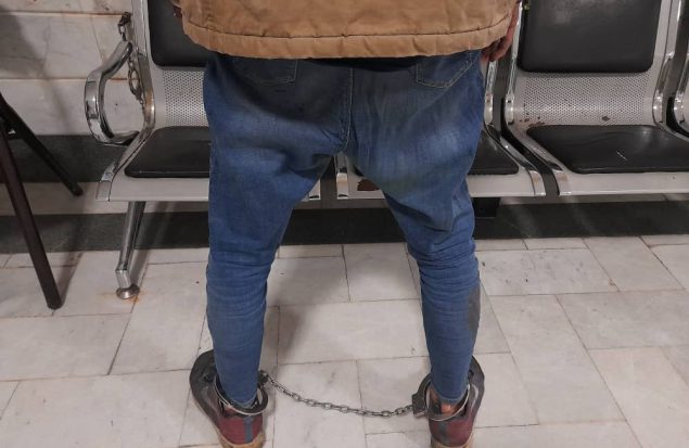 سارق موتور کولر گلبهار