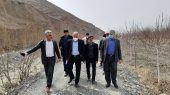 رفع مشکلات روستای آبقد