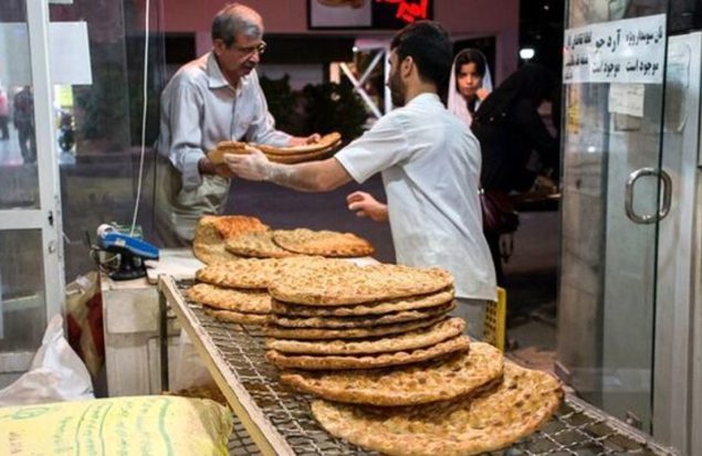 ساعت پخت نانوایی‌های چناران و گلبهار در ماه رمضان اعلام شد