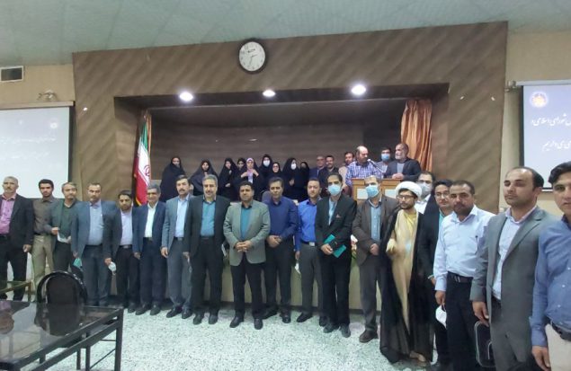 اولین گردهمایی مدیران مدارس شهرستان چناران در سال ۱۴۰۱،