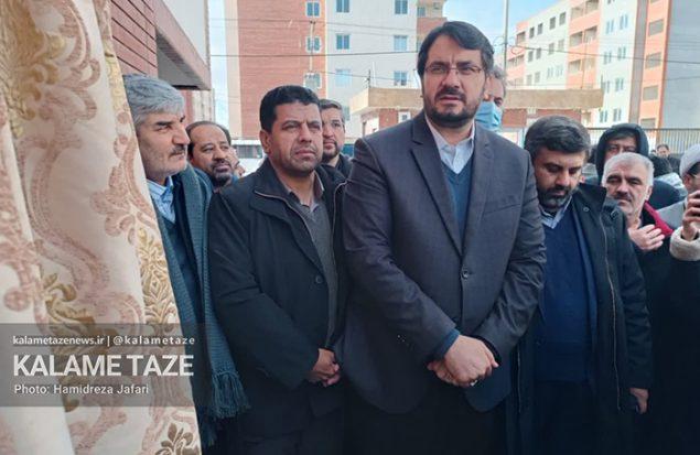 بذرپاش وزیر راه و شهرسازی گلبهار