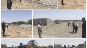 کلام تازه |‌تخریب ساخت‌سازهای غیرمجاز در اراضی سنگ سفید گلبهار