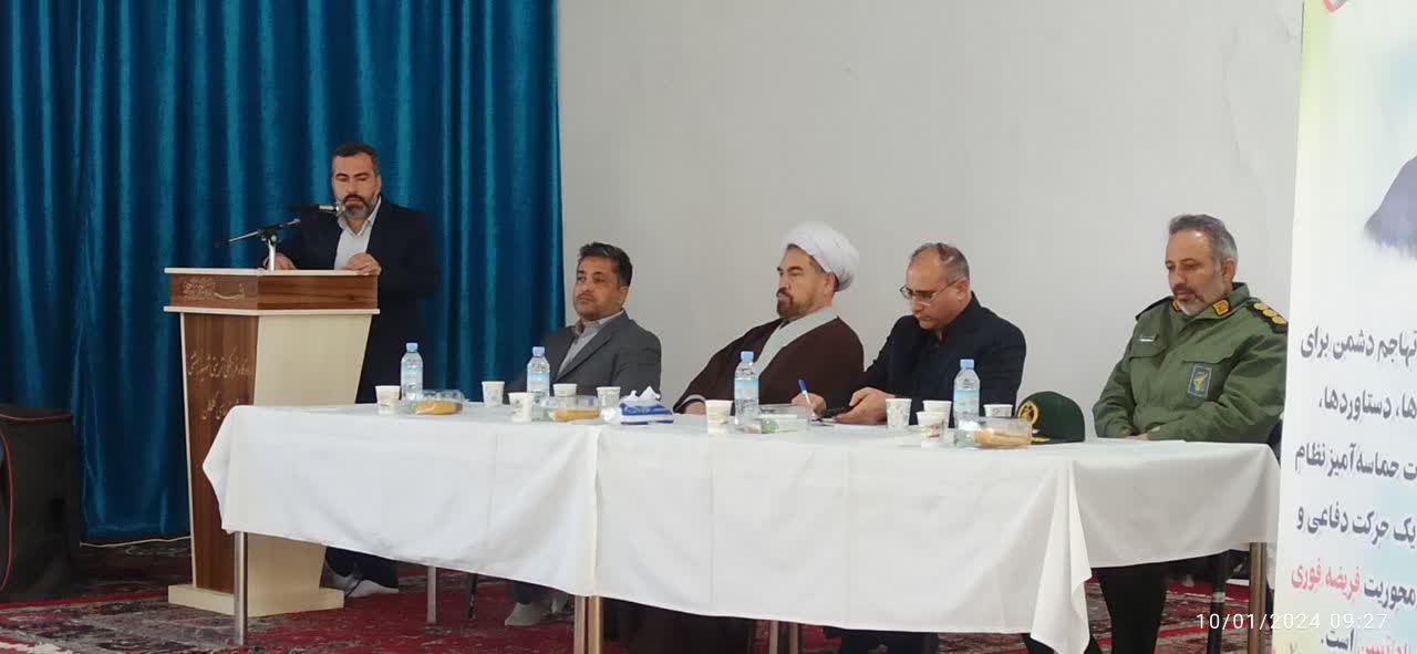 شهرداری و شورای اسلامی شهر گلمکان در تامین زیرساخت های انتخابات همکاری می کنند