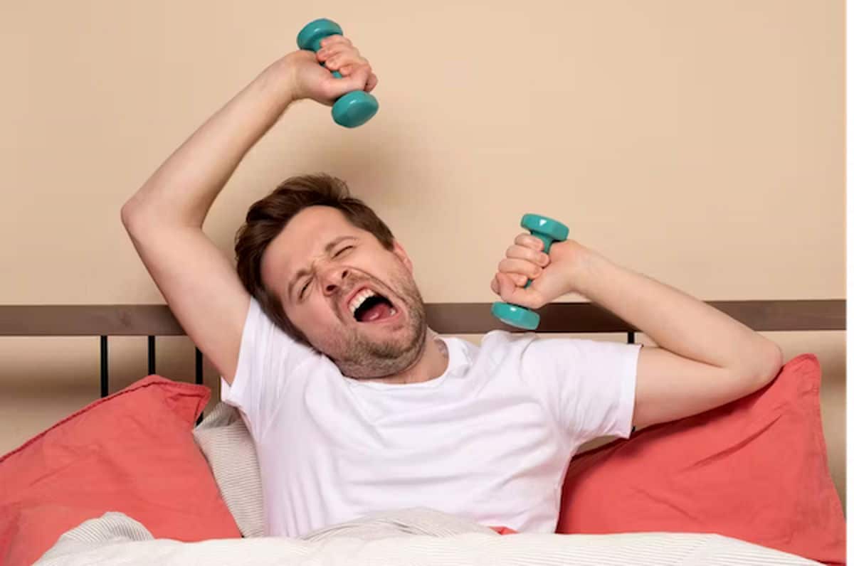 ورزش سنگین در شب میتواند به خواب آسیب برساند