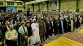 یادواره ۳۸۷ شهید شهرستان گلبهار برگزار شد