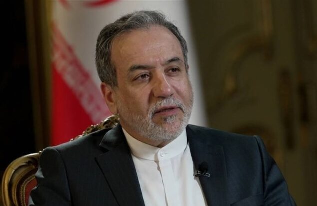 عراقچی: مسیر توافق از میز مذاکره می‌گذرد، نه از طریق رسانه‌ها