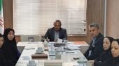 نخستین جلسه کمیته اقتصادی صیانت از خانواده و جوانی جمعیت در چناران برگزار شد
