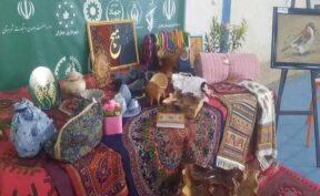 چناران نیازمند بازارچه دائمی صنایع‌دستی است
