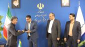 مراسم تودیع و معارفه سرپرست اداره تعاون، کار و رفاه اجتماعی چناران برگزار شد