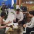 گفت‌وگوی مستقیم فرماندار چناران با مردم / رسیدگی به درخواست‌ها و مشکلات روستاییان و شهروندان
