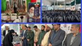 یادواره شهید غلامعلی(هادی) چرخنده در سیدآباد برگزار شد