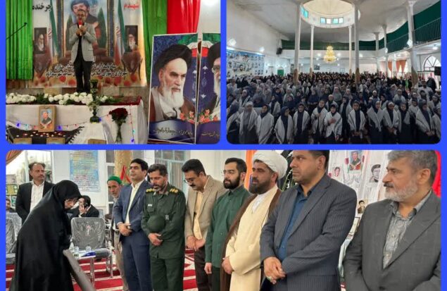 یادواره شهید غلامعلی(هادی) چرخنده در سیدآباد برگزار شد