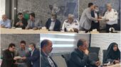 نخستین جلسه کارگروه ساماندهی سرویس مدارس چناران برگزار شد