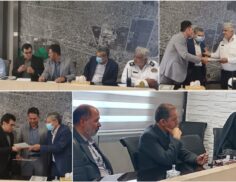 نخستین جلسه کارگروه ساماندهی سرویس مدارس چناران برگزار شد