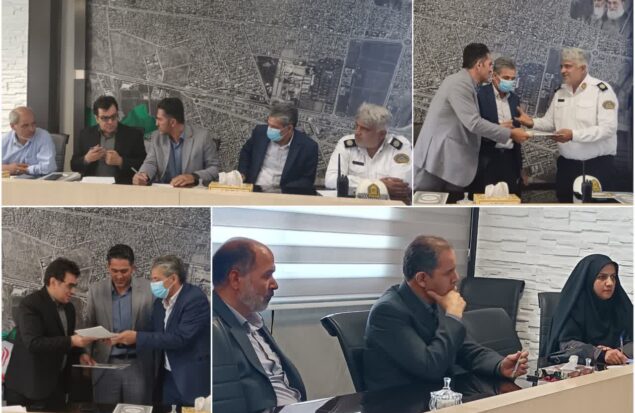 نخستین جلسه کارگروه ساماندهی سرویس مدارس چناران برگزار شد