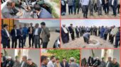 دهگردشی مسئولان شهرستان گلبهار به روستای احمدآباد با هدف رسیدگی به مشکلات مردم