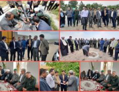دهگردشی مسئولان شهرستان گلبهار به روستای احمدآباد با هدف رسیدگی به مشکلات مردم