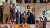 تجلیل از معلمان نمونه گلبهار به مناسبت هفته معلم
