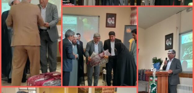 تجلیل از معلمان نمونه گلبهار به مناسبت هفته معلم