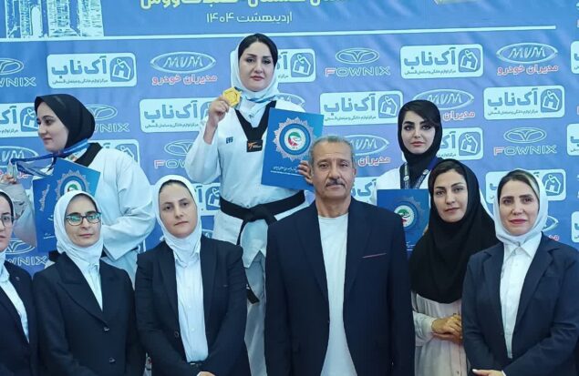 درخشش بانوی گلبهاری در رقابت‌های کشوری هان مادانگ