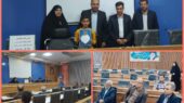 نخستین جلسه مشترک انجمن کتابخانههای عمومی گلبهار و گلمکان برگزار شد