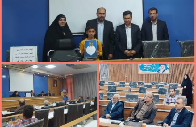 نخستین جلسه مشترک انجمن کتابخانه‌های عمومی گلبهار و گلمکان برگزار شد