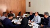بررسی مشکلات پروژه‌های نهضت ملی مسکن گلبهار با حضور مسئولان اجرایی