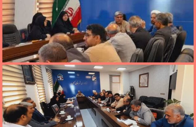 نشست «صیانت از خانواده و جوانی جمعیت» در فرمانداری گلبهار برگزار شد