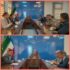 برگزاری جلسه رفع موانع تولید کارخانه مهتاتوس در فرمانداری گلبهار