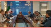 برگزاری جلسه رفع موانع تولید کارخانه مهتاتوس در فرمانداری گلبهار