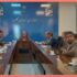 برگزاری جلسه رفع موانع تولید کارخانه مهتاتوس در فرمانداری گلبهار