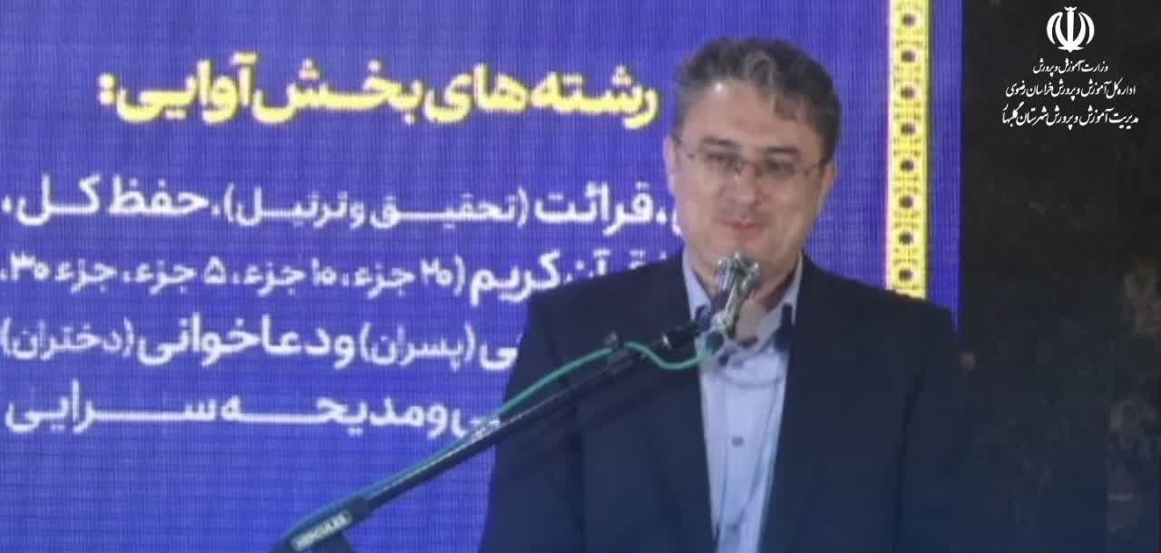 شرکت کنندگان در مسابقات قرآن، عترت و نماز، نگهبانان ارزشهای الهی و مکتب فاطمی هستند