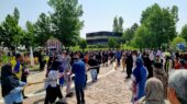 همایش بزرگ جوانی جمعیت در دریاچه سنجاقک گلبهار برگزار شد